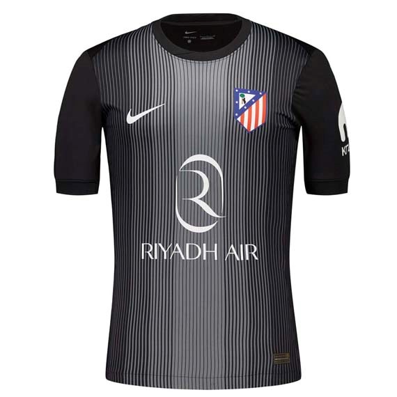 Tailandia Camiseta Atletico Madrid Portero 2025-2026 Gris